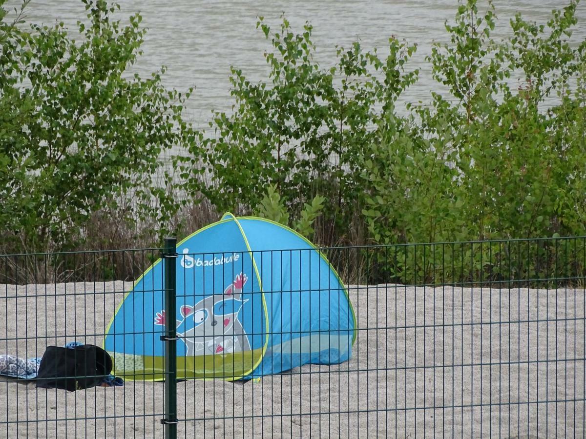 Feriendomizil Am Stoermthaler See, Lagovida, Leipziger Neuseenland, Grosspoesna, Privatstrand Esterno foto