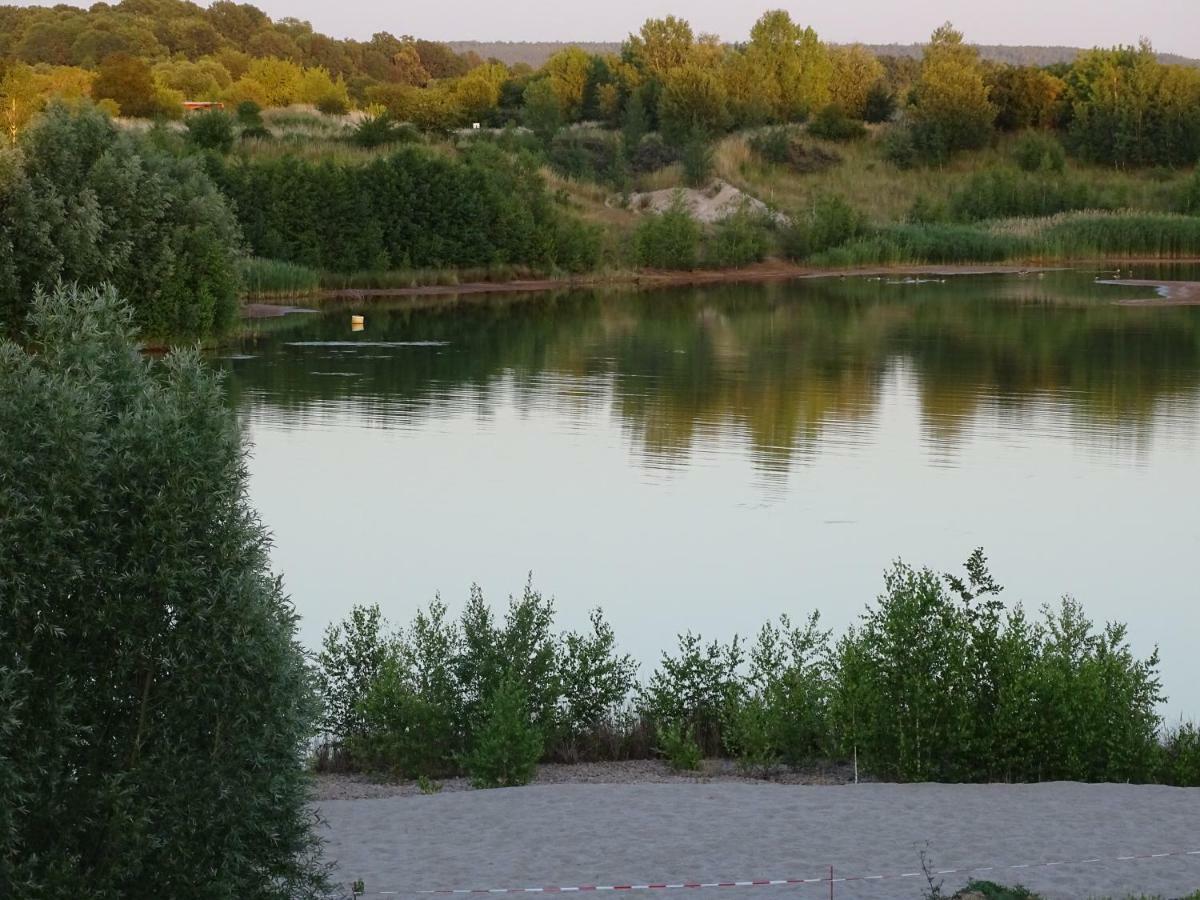 Feriendomizil Am Stoermthaler See, Lagovida, Leipziger Neuseenland, Grosspoesna, Privatstrand Esterno foto
