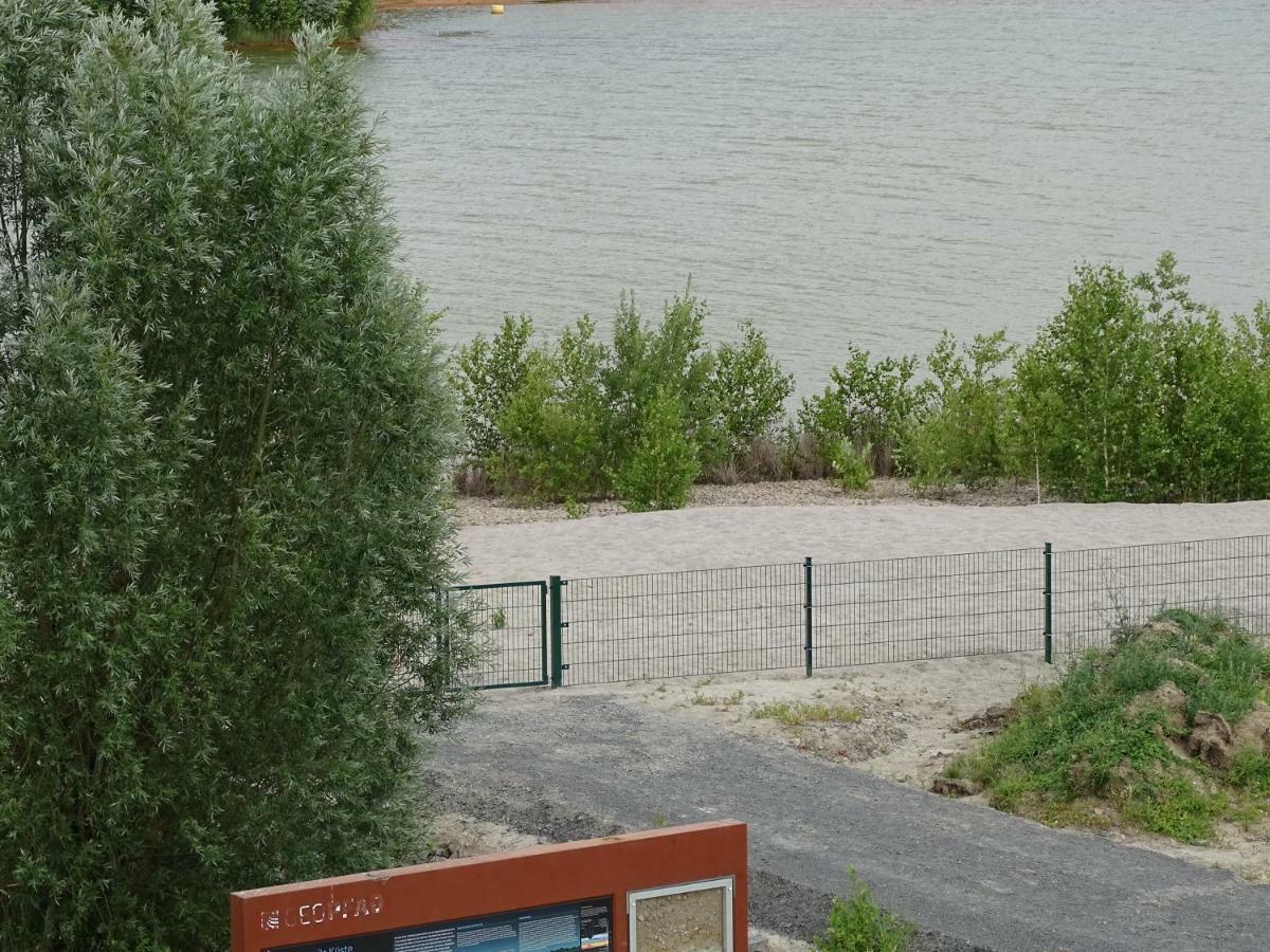 Feriendomizil Am Stoermthaler See, Lagovida, Leipziger Neuseenland, Grosspoesna, Privatstrand Esterno foto