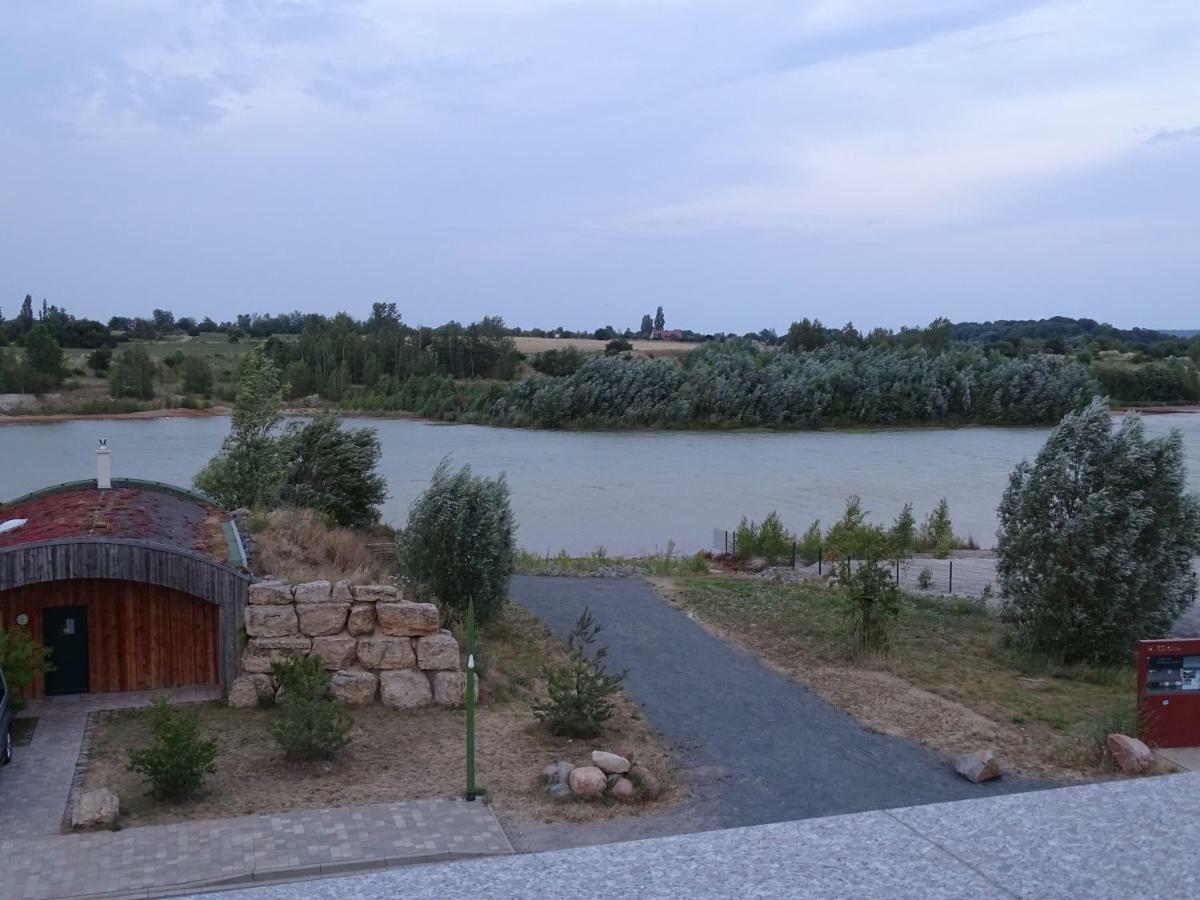 Feriendomizil Am Stoermthaler See, Lagovida, Leipziger Neuseenland, Grosspoesna, Privatstrand Esterno foto