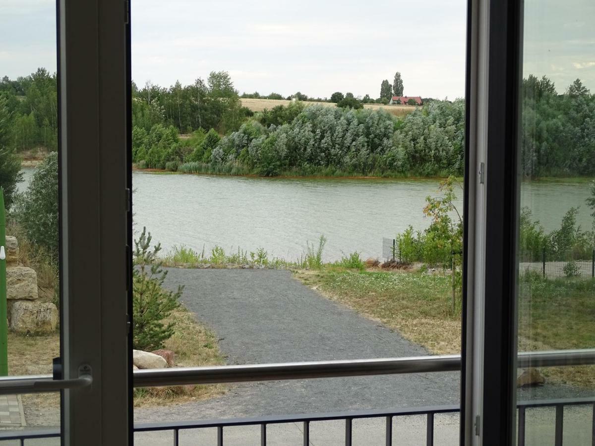 Feriendomizil Am Stoermthaler See, Lagovida, Leipziger Neuseenland, Grosspoesna, Privatstrand Esterno foto