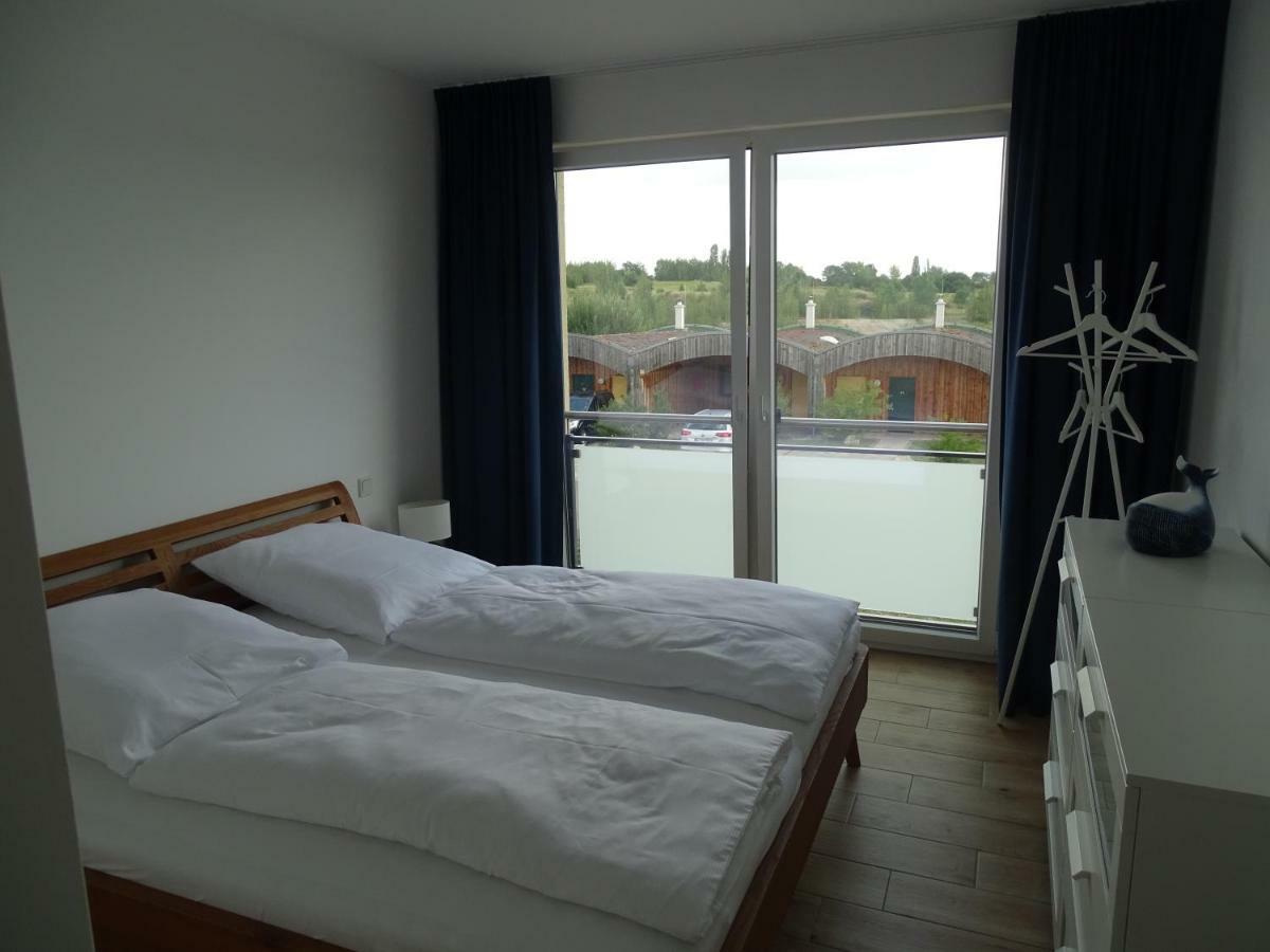 Feriendomizil Am Stoermthaler See, Lagovida, Leipziger Neuseenland, Grosspoesna, Privatstrand Esterno foto