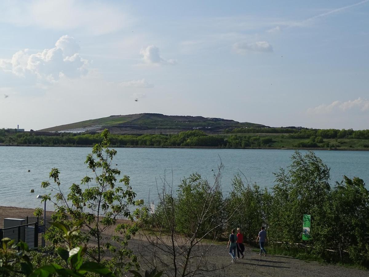 Feriendomizil Am Stoermthaler See, Lagovida, Leipziger Neuseenland, Grosspoesna, Privatstrand Esterno foto