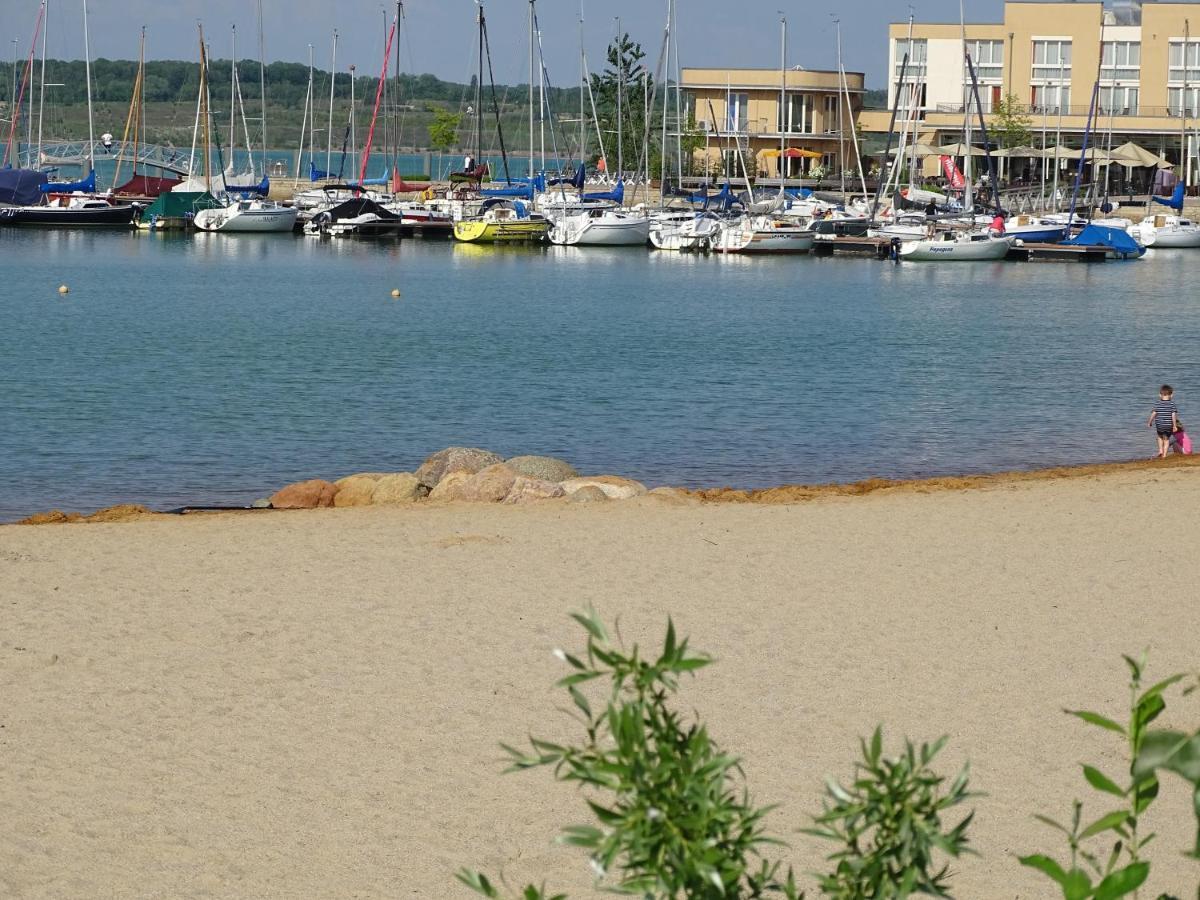 Feriendomizil Am Stoermthaler See, Lagovida, Leipziger Neuseenland, Grosspoesna, Privatstrand Esterno foto