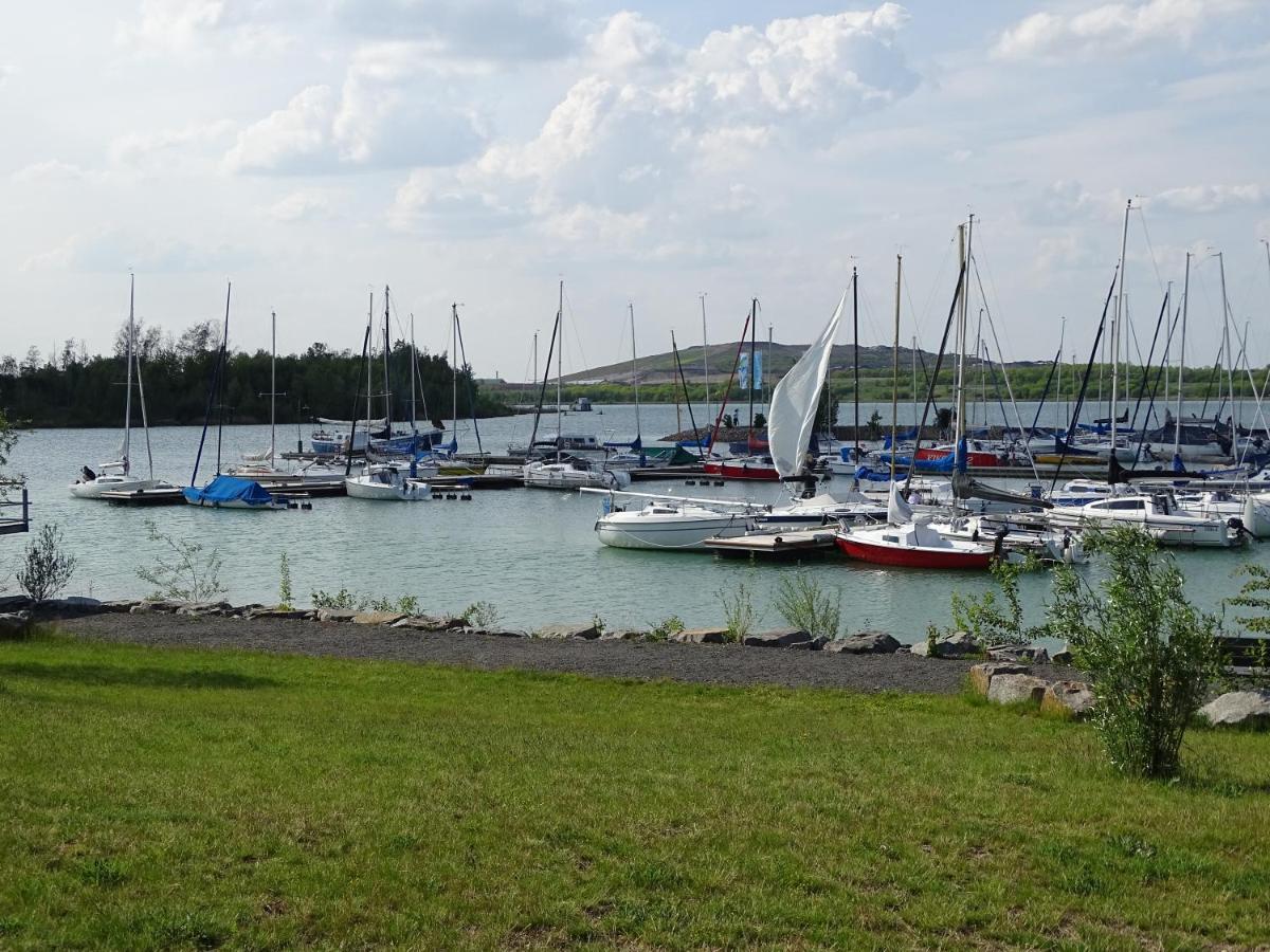 Feriendomizil Am Stoermthaler See, Lagovida, Leipziger Neuseenland, Grosspoesna, Privatstrand Esterno foto