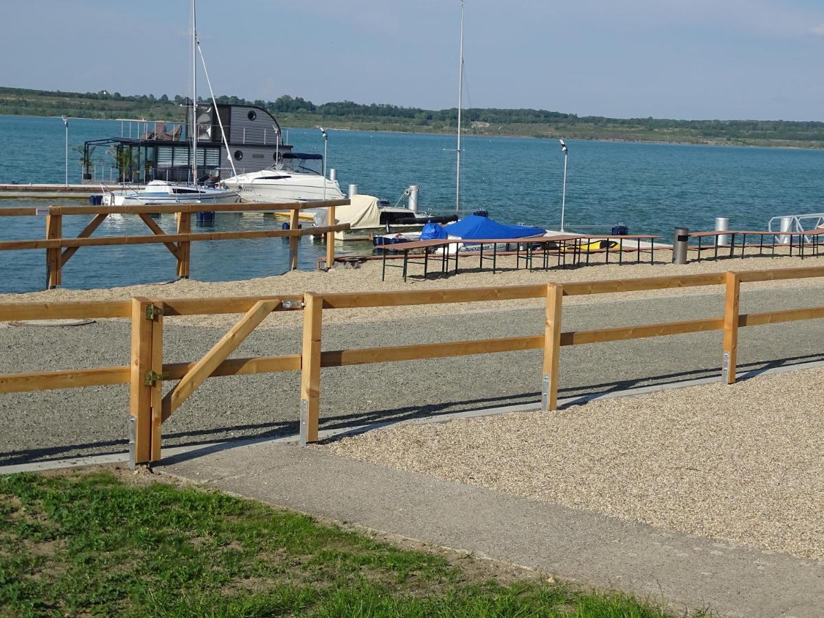 Feriendomizil Am Stoermthaler See, Lagovida, Leipziger Neuseenland, Grosspoesna, Privatstrand Esterno foto