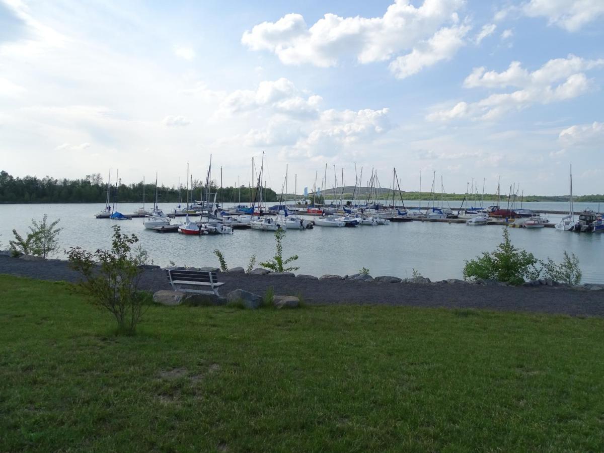 Feriendomizil Am Stoermthaler See, Lagovida, Leipziger Neuseenland, Grosspoesna, Privatstrand Esterno foto