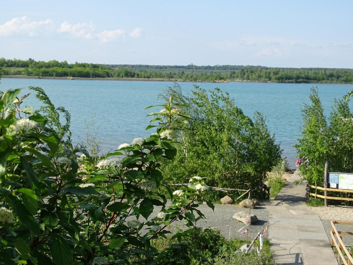 Feriendomizil Am Stoermthaler See, Lagovida, Leipziger Neuseenland, Grosspoesna, Privatstrand Esterno foto