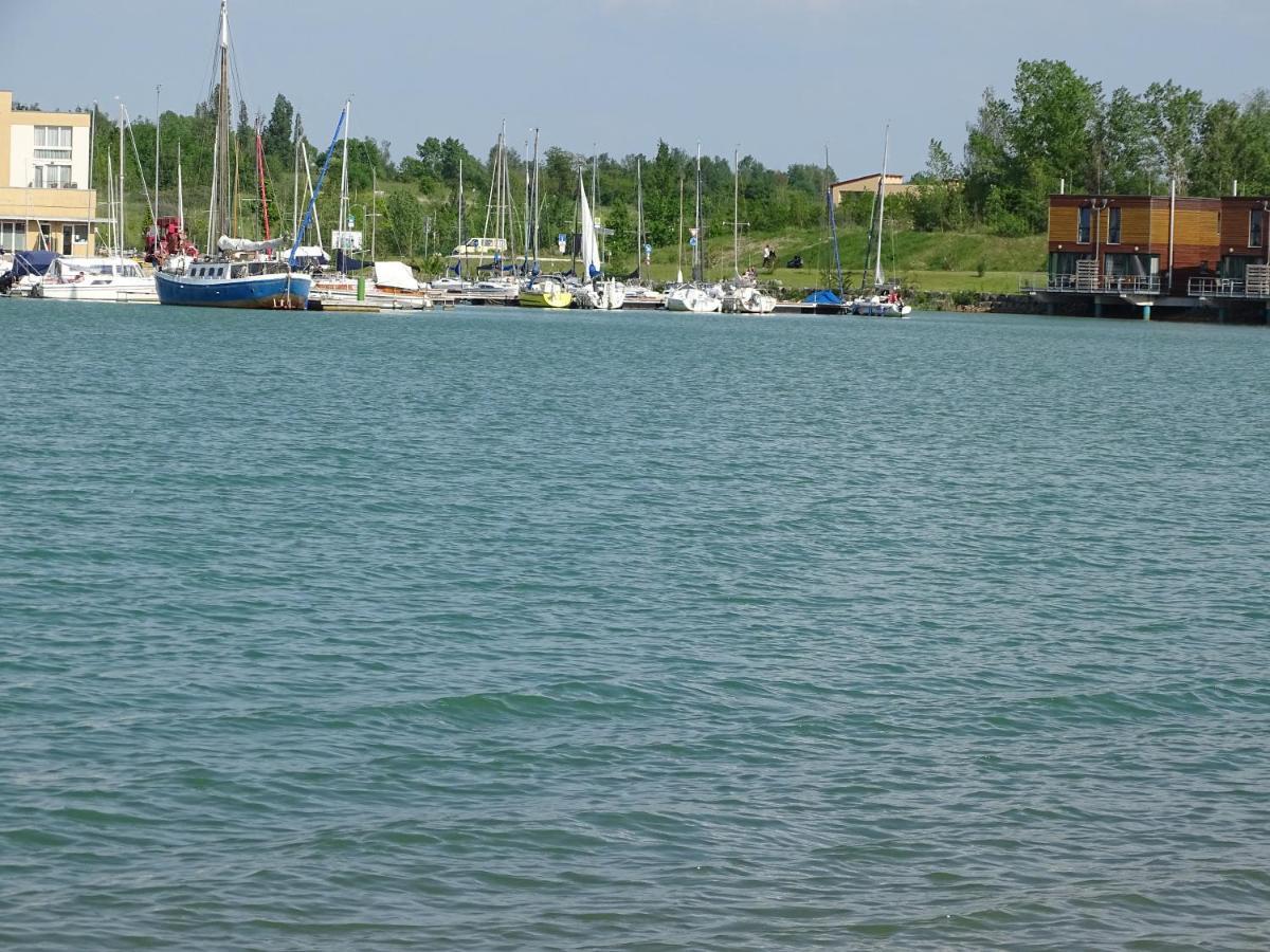 Feriendomizil Am Stoermthaler See, Lagovida, Leipziger Neuseenland, Grosspoesna, Privatstrand Esterno foto